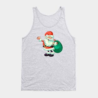 Happy Santa Tank Top